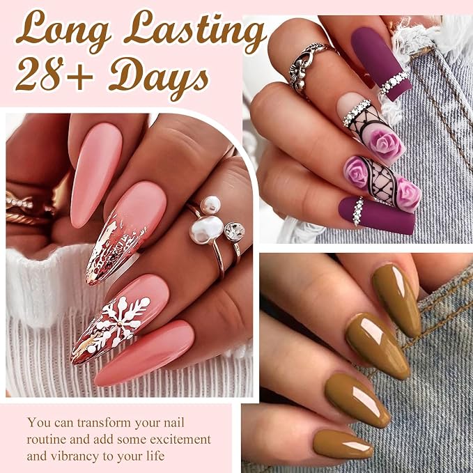 18 PCS Gel Nail Polish - 02