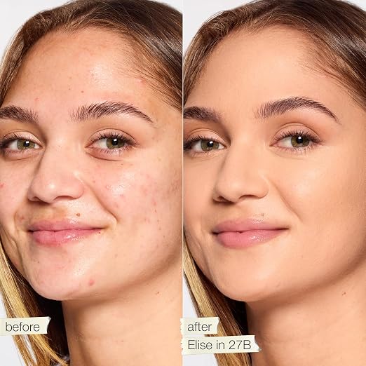 27B light-medium beige (light to medium skin with cool, pink undertones )