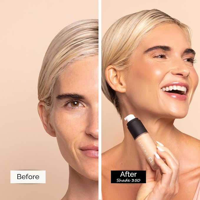 #350 - Light/Medium with Neutral & Slight Pink Undertones