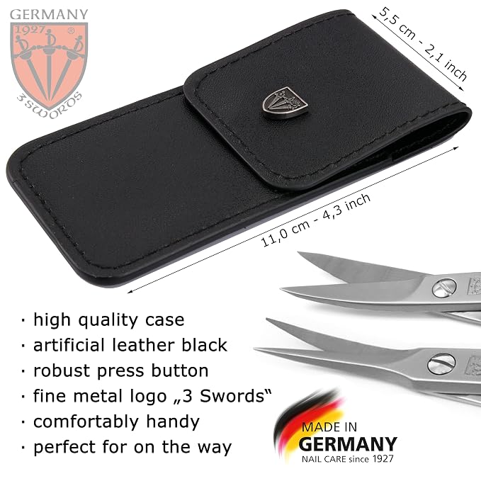 Nail and Cuticle Scissors - Set