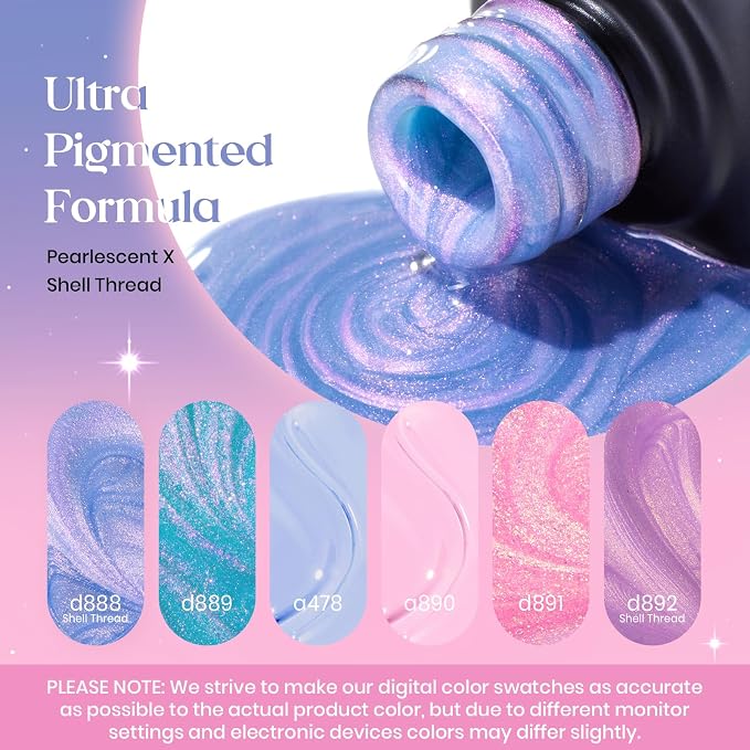 6 Colors Unicorn Heaven