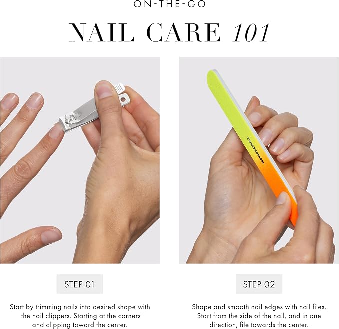 Stainless Steel W/Nail Files
