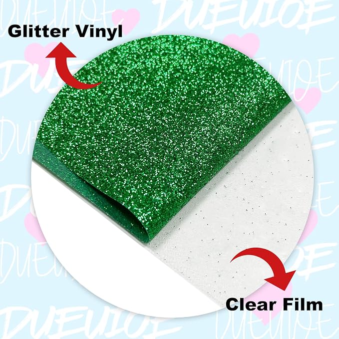 Glitter-Grass Green