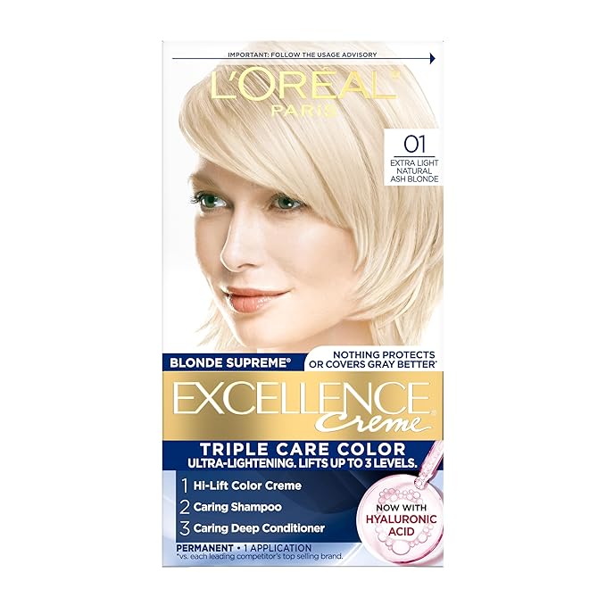 01 Extra Light Natural Ash Blonde