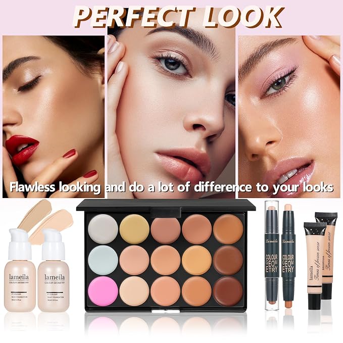 Black Color Makeup Gift Kit