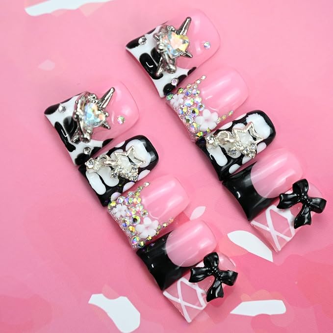 Black Ballet Ribbons