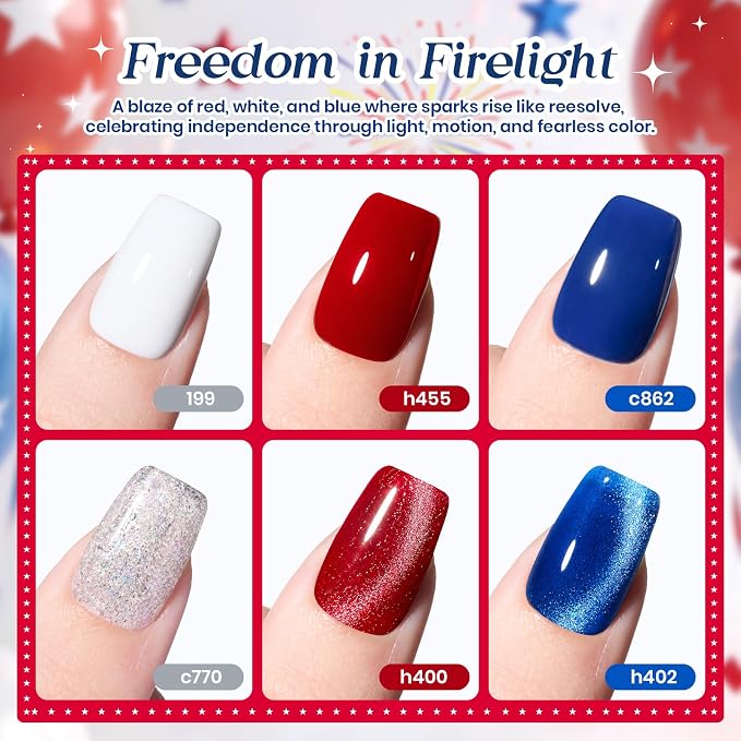 Freedom in Firelight