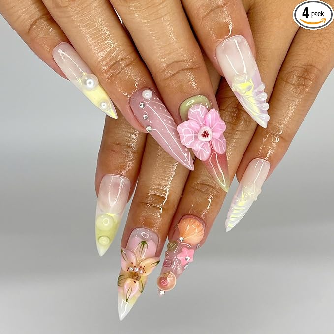 Butterfly & Shell
