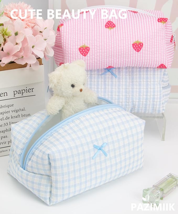 Gingham Blue