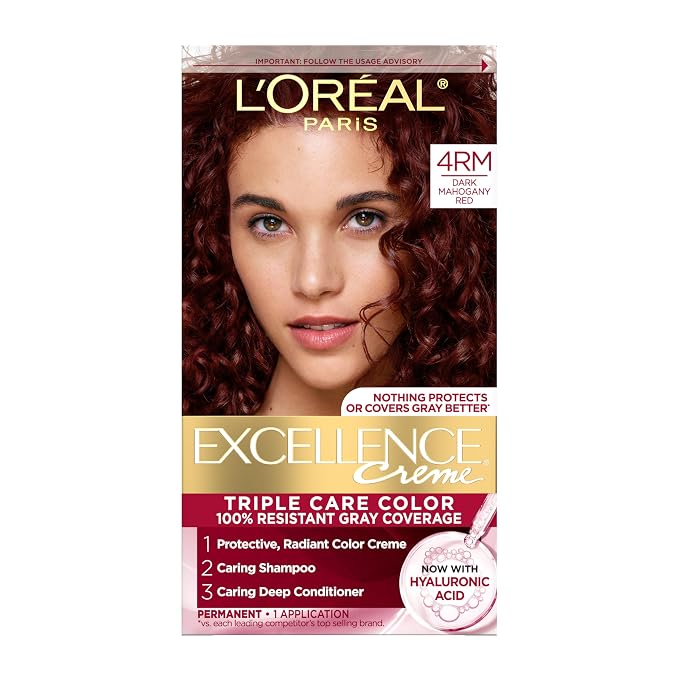 4RM Dark Mahogany Red