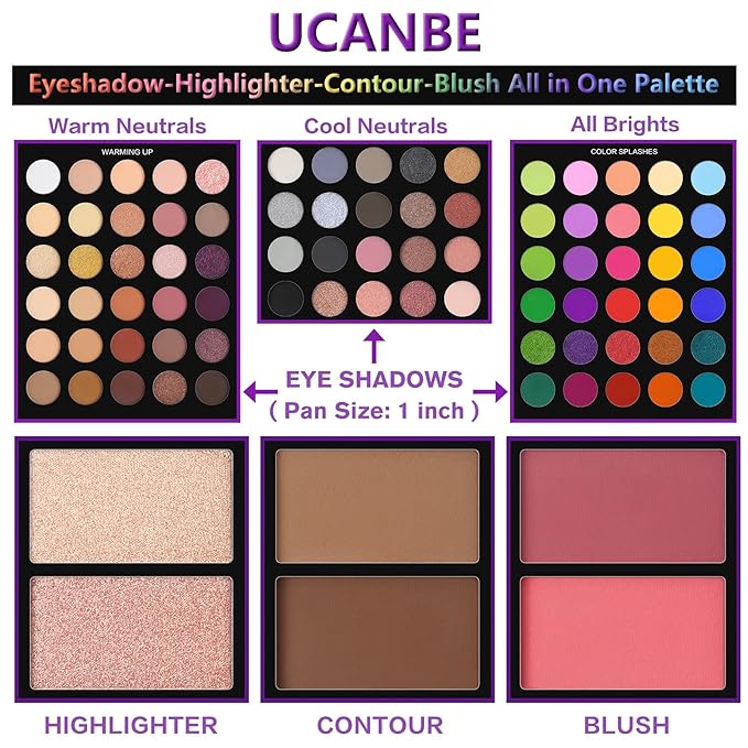 Palette B + Black Brush