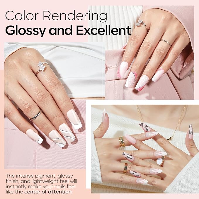 A1-Glitter Pink