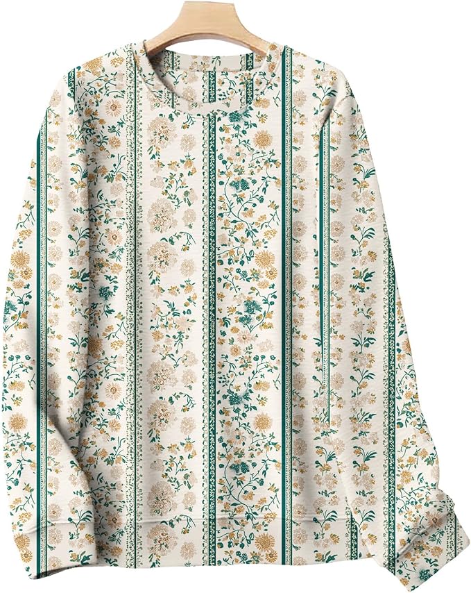 Ethnic Flower 04