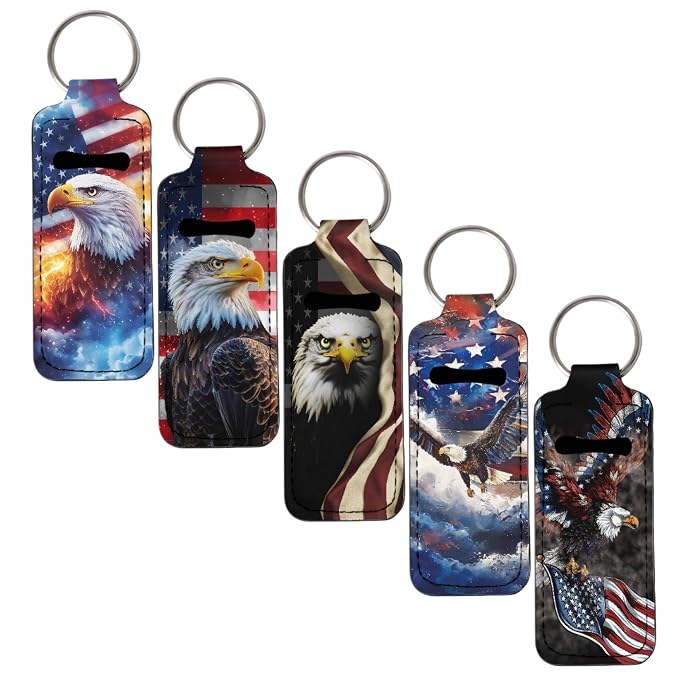 Eagle American Flag