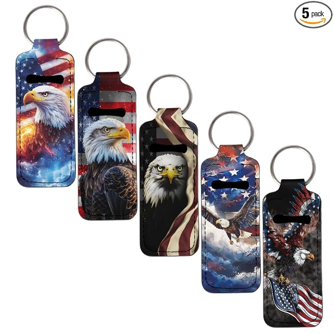 Eagle American Flag