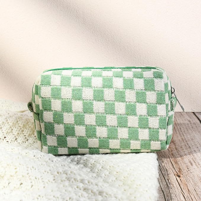 Sage Green checkered
