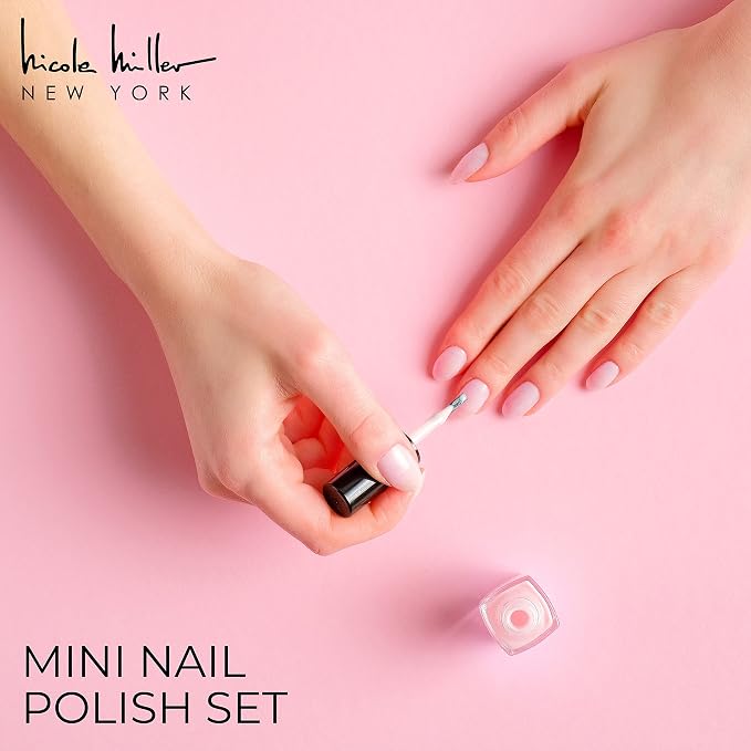 bunch of different colors such as pastels, metallic, to bold reds and purples.