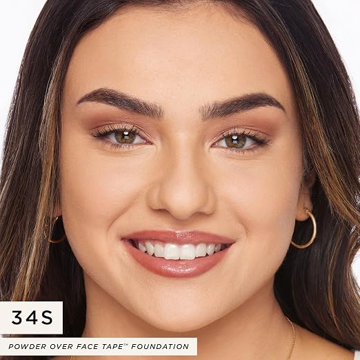 34S medium sand(medium skin with warm, golden undertones)