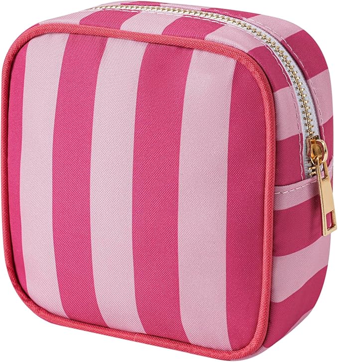 01 Rose Pink Stripes