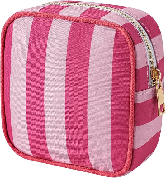 01 Rose Pink Stripes