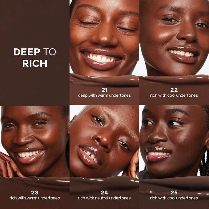 Shade 22 - Rich with Cool Undertones