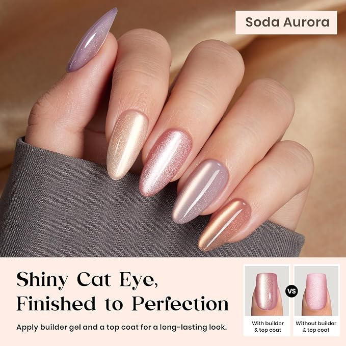 3 - Nude CatEye - M