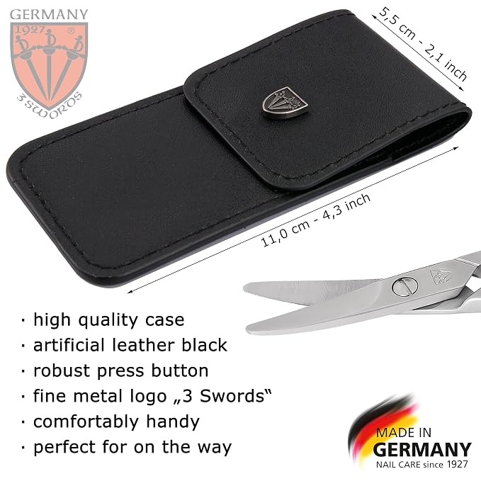 Nail Scissors - Round Tips