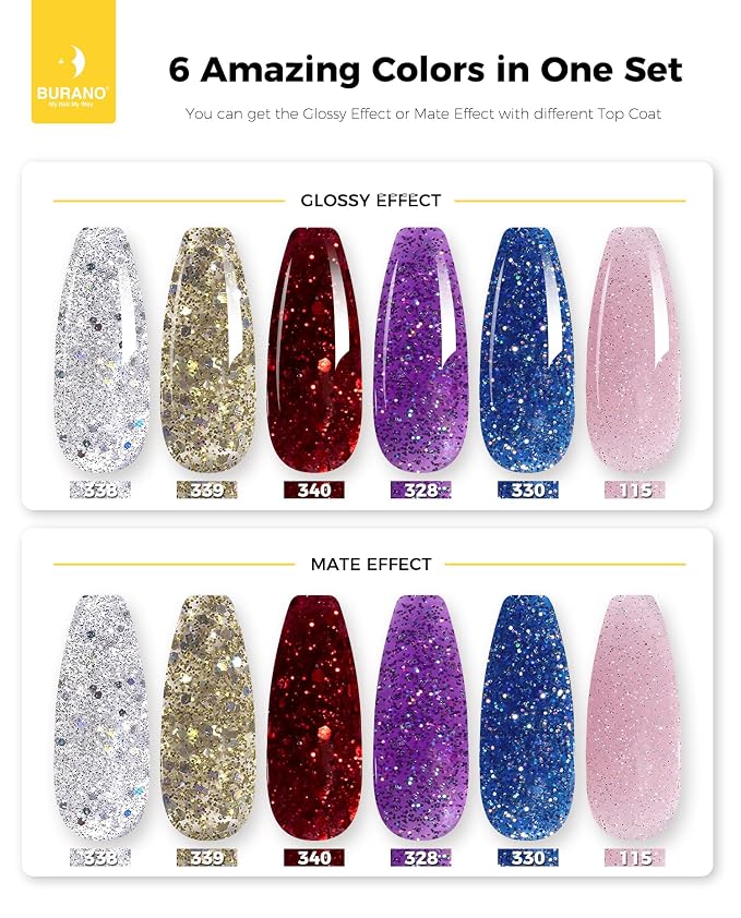 Glittery