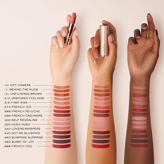 121 Unfiltered Brown: Rich burgundy brown
