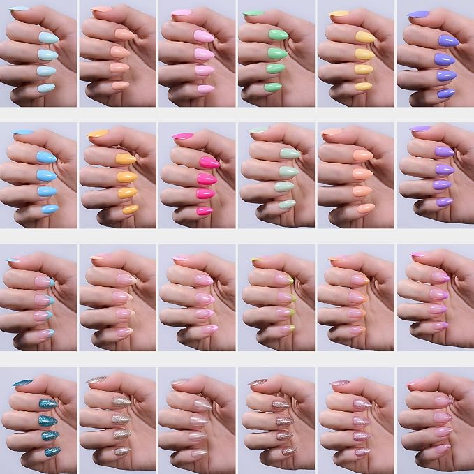 C - Nail Kit | Short Almond | Chromatic Reverie 720PCS