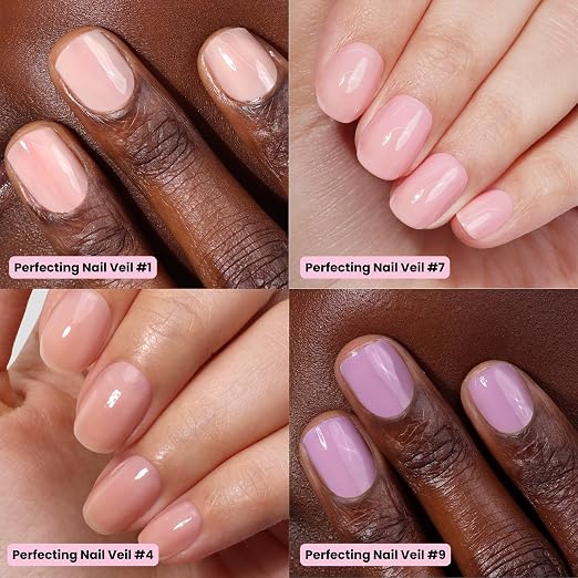 Nail Veil Mini Set (4 Piece, 0.24 fl. oz. each)
