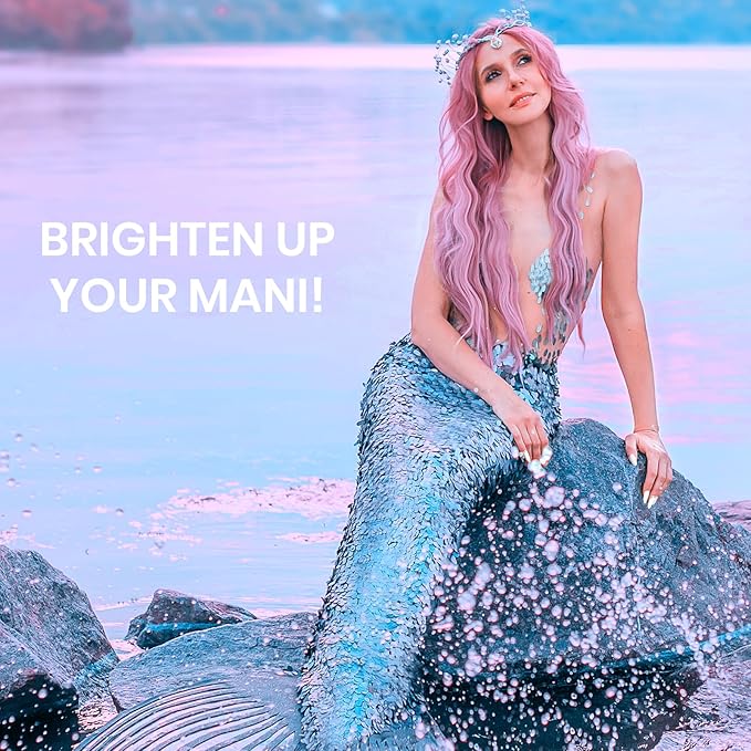 A - Pearl | Mixed Finishes | Mermaid Legend