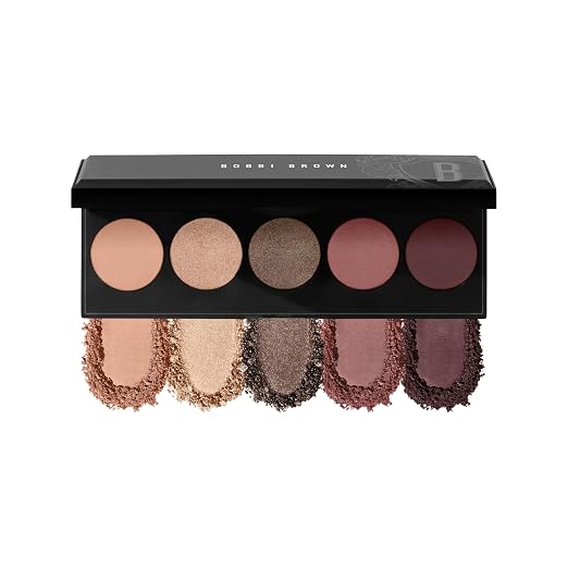 Rosey Nudes (Matte and metallic neutrals with a rosey tint, from sparkling pink-beige to intense coc