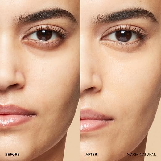 13 Warm Natural (A golden beige with yellow undertones; for medium to dark skin)
