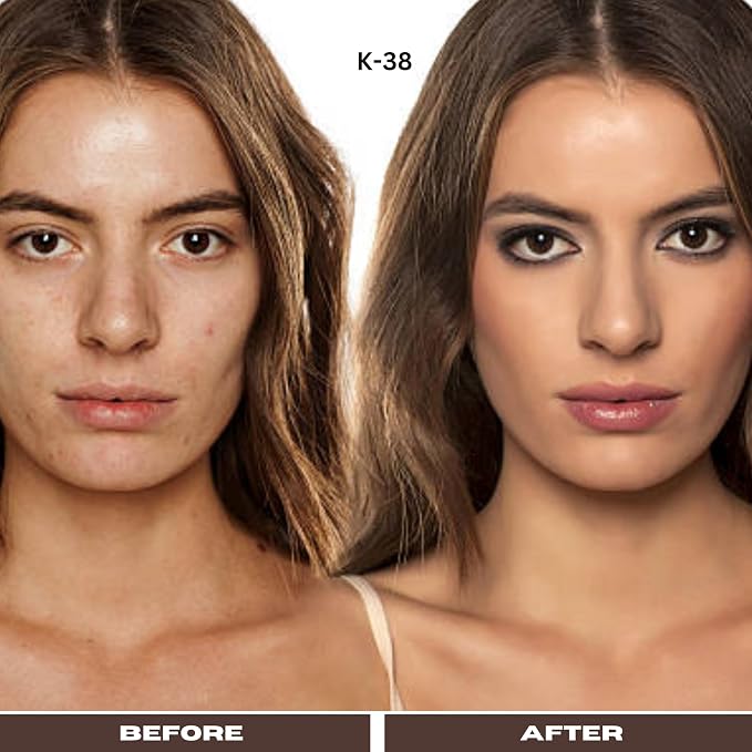 K-38. Light with warm olive undertone