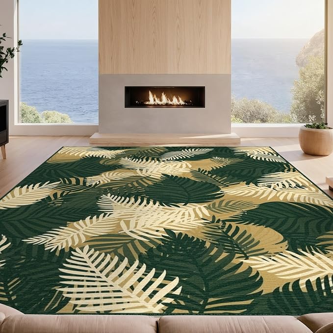 Green Beige/Pattern 11
