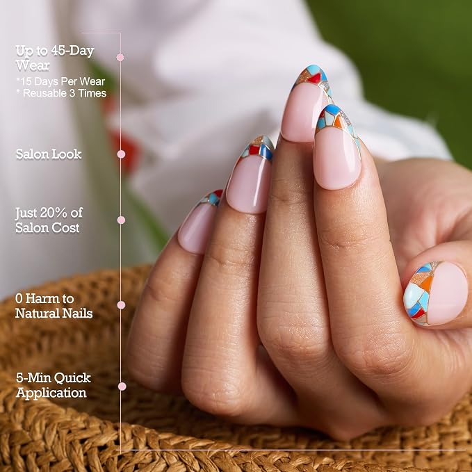 Multicolor French