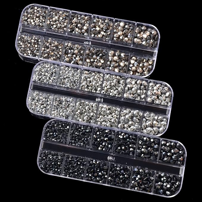 Black Color Series, 3-Sizes,3-colors
