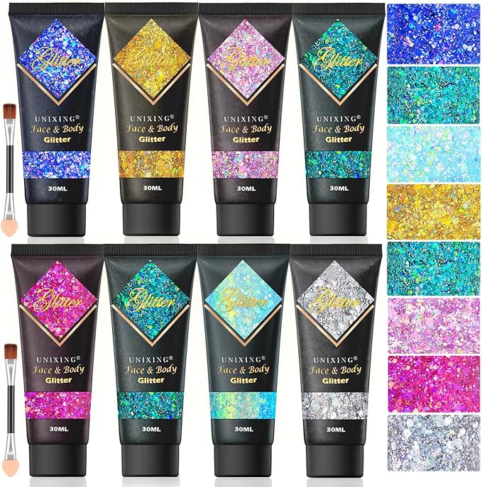 8 Colors Set