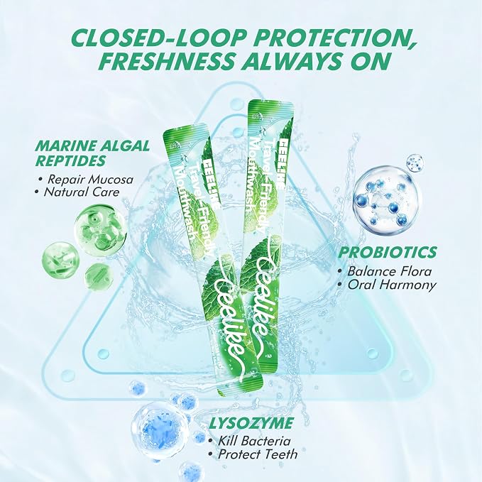 Icy Burst Mint Flavor