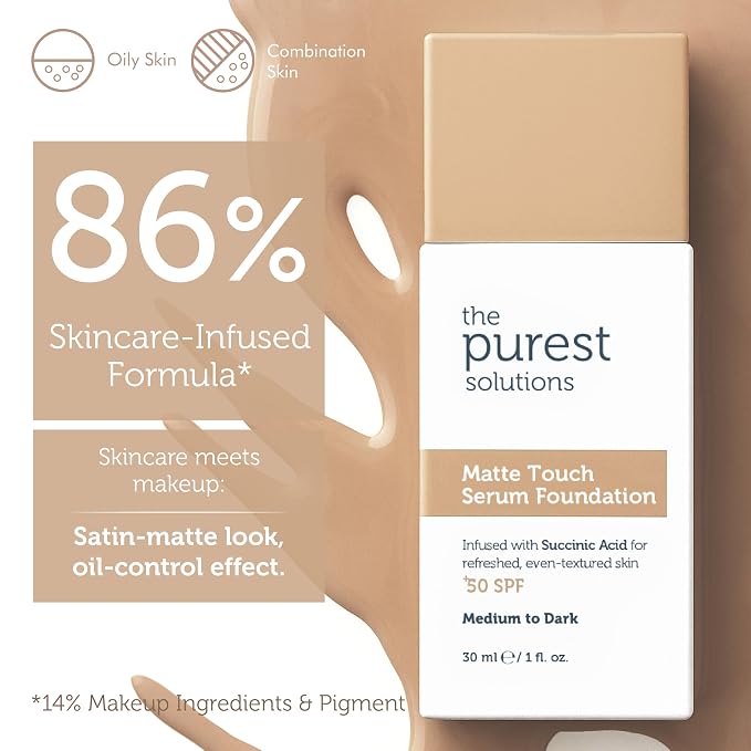 Medium to Dark/Matte Touch