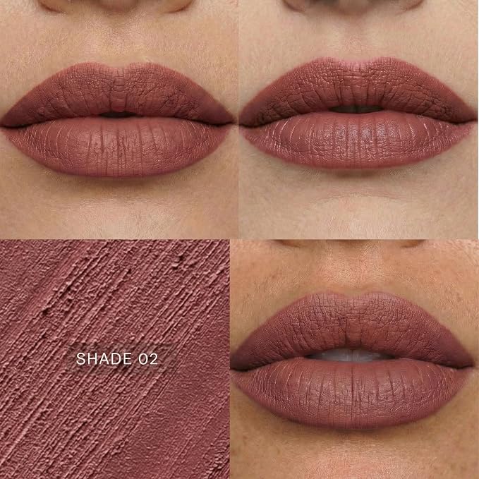 Shade 02: Warm Deep Mauve