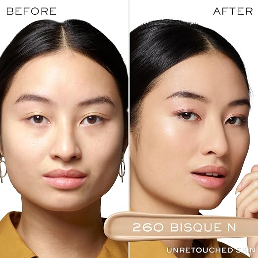 260 Bisque N: light skin with neutral undertones