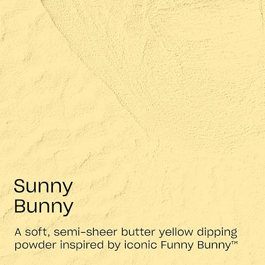 Sunny Bunny | Semi-Sheer Soft Warm Yellow Crème