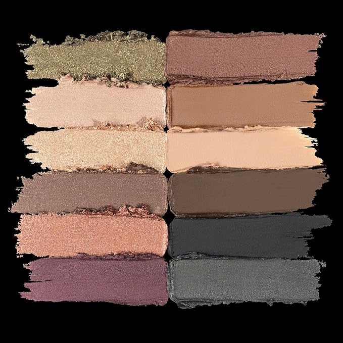 12-Shade: Earthy Tones