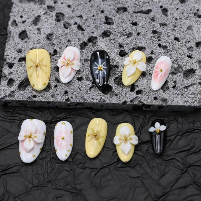 Handmade Almond Nails 41