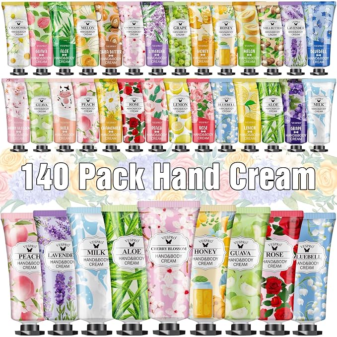 140 Pack Hand Cream