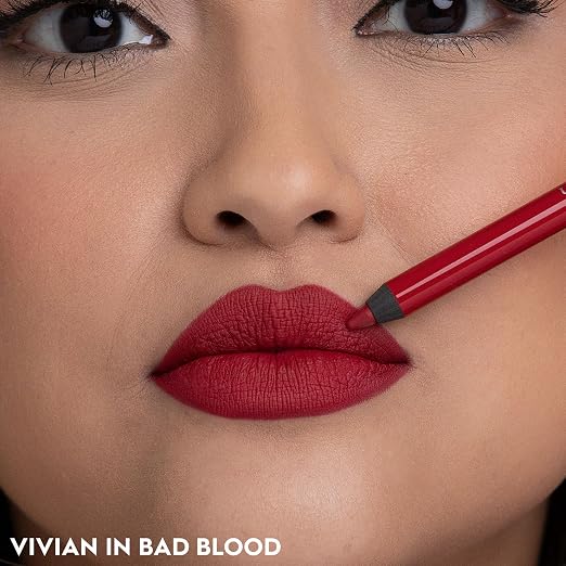 Bad Blood (deep red)