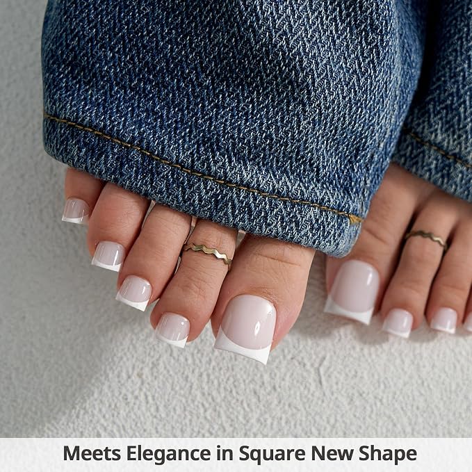 04-White Base-S-L Square