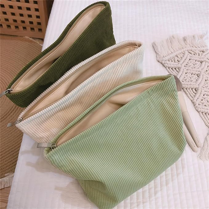 LG Vanilla Fresh Green Corduroy